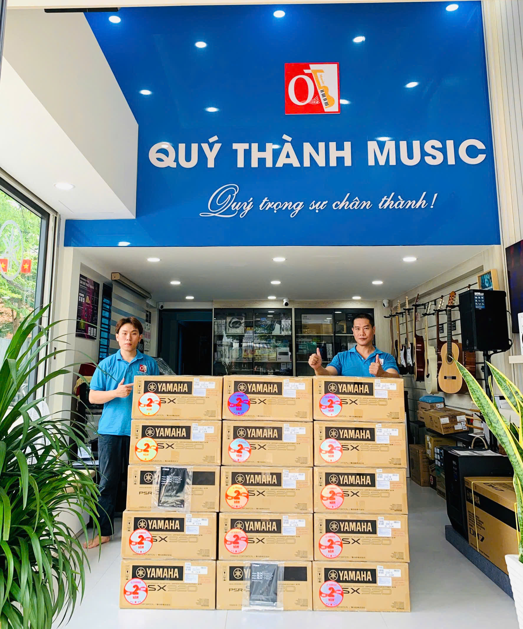 Đàn PSR-SX920 chính hãng, độc quyền phân phối bởi QUÝ THÀNH MUSIC