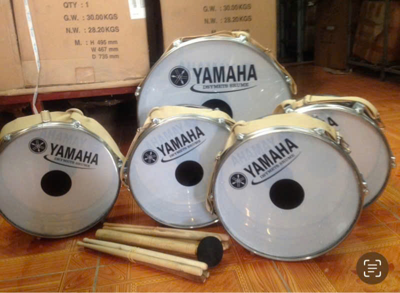 Trống đội cấp 2 Trống đội cấp 2