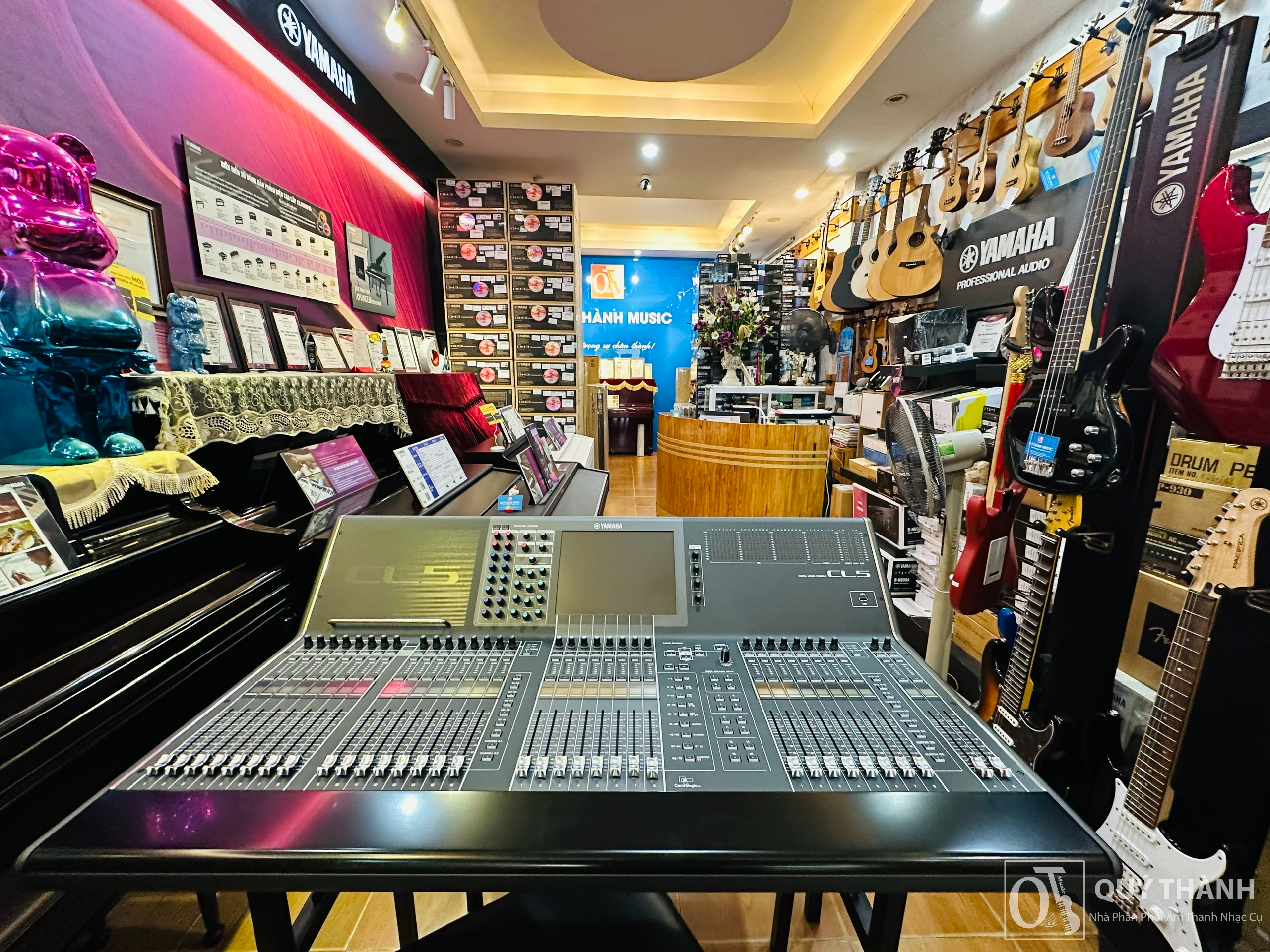 Yamaha CL5 – Trái tim của sân khấu tại Concert Quốc gia 2/9 Yamaha CL5 – Trái tim của sân khấu tại Concert Quốc gia 2/9