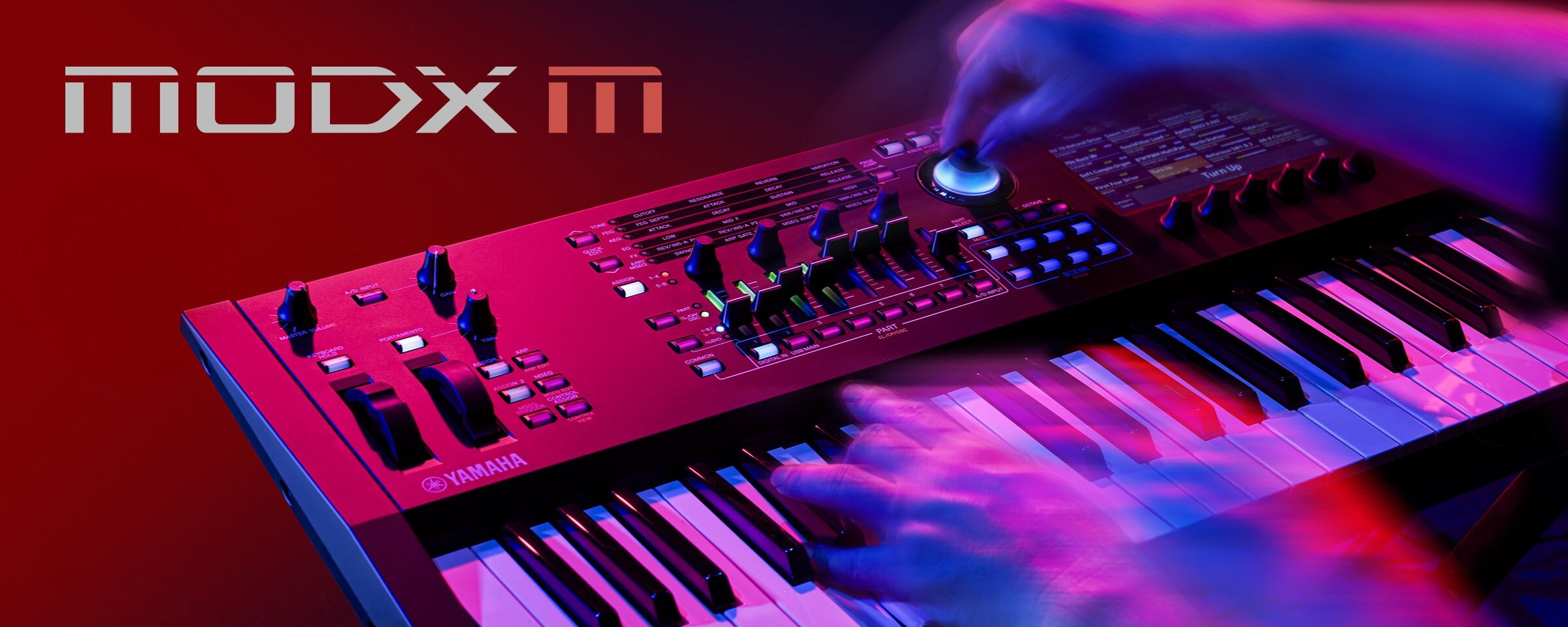 MODX M Series – Nâng Tầm Biểu Cảm Ở Mọi Nơi MODX M Series – Nâng Tầm Biểu Cảm Ở Mọi Nơi