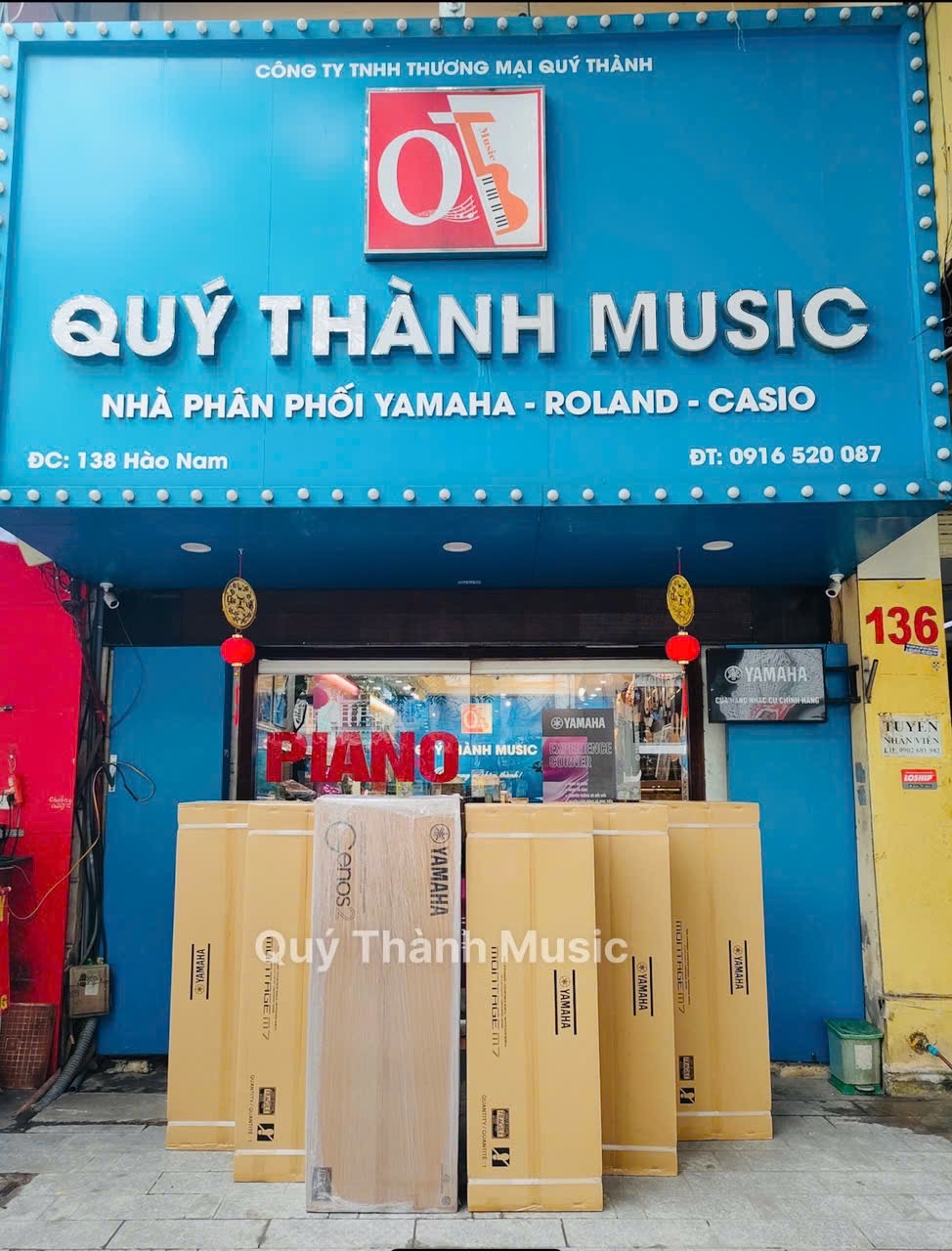 HÀNG HOT CHÍNH THỨC CẬP BẾN – YAMAHA MODX M SERIES ĐÃ VỀ TỚI QUÝ THÀNH MUSIC!