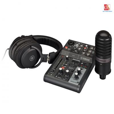 Mixer Livestream Yamaha AG03MK2 LSPK