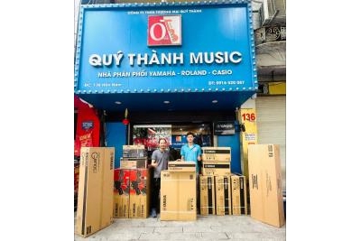 QUÝ THÀNH MUSIC -  ĐẠI LÝ CHÍNH THỨC YAMAHA NĂM 2025-2026