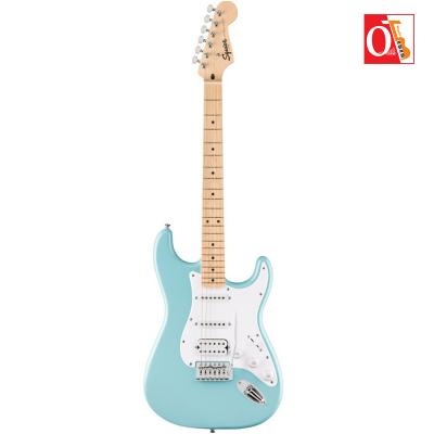 SQUIER FSR SONIC STRAT HSS MAPLE TROPICAL TURQUOISE #0373202597 SQUIER FSR SONIC STRAT HSS MAPLE TROPICAL TURQUOISE #0373202597