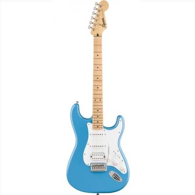 SQUIER FSR SONIC STRAT HSS MAPLE CALIFORNIA BLUE #0373202526 SQUIER FSR SONIC STRAT HSS MAPLE CALIFORNIA BLUE #0373202526