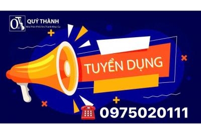 QUÝ THÀNH MUSIC CẦN TUYỂN GẤP NHÂN VIÊN GIAO HÀNG QUÝ THÀNH MUSIC CẦN TUYỂN GẤP NHÂN VIÊN GIAO HÀNG