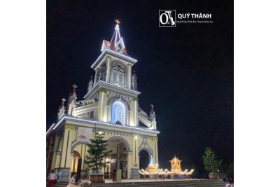 QUÝ THÀNH MUSIC CUNG CẤP HỆ THỐNG ÂM THANH FULL YAMAHA TẠI NHÀ THỜ TÂN THỊNH – YÊN BÁI