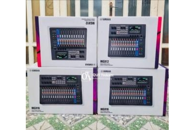 YAMAHA MGX16 & MGX12 – CHUẨN MỰC MỚI CỦA ÂM THANH CHUYÊN NGHIỆP
