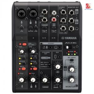 Mixer Livestream Yamaha AG06MK2