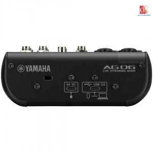 Mixer Livestream Yamaha AG06MK2