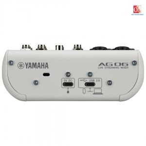Mixer Livestream Yamaha AG06MK2