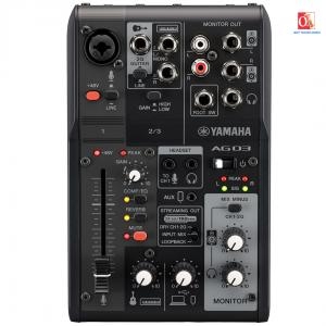 Mixer Livestream Yamaha AG03MK2