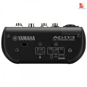 Mixer Livestream Yamaha AG03MK2