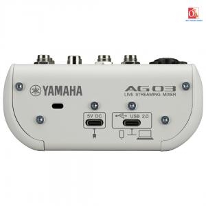 Mixer Livestream Yamaha AG03MK2