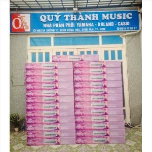 Hình ảnh thực tế hàng về tại Quý Thành Music